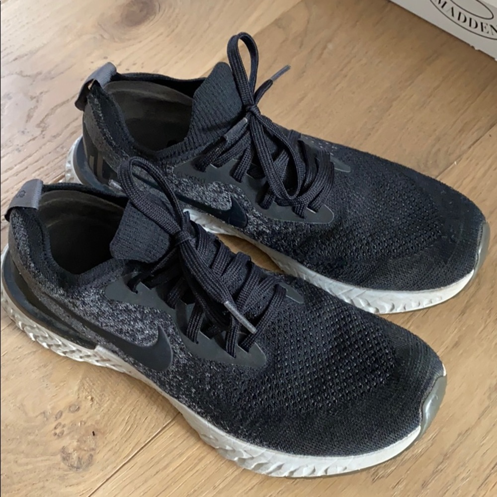 Nike running shoe